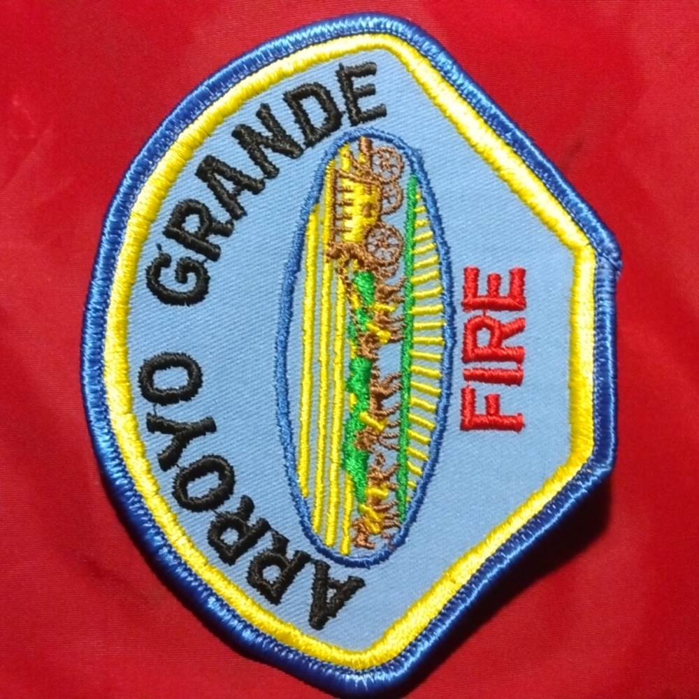 Arroyo Grande Fire Patch
